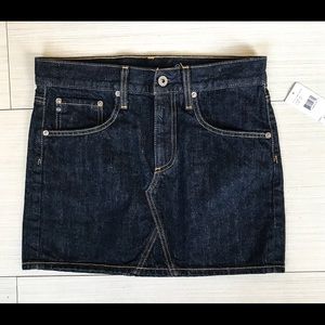 AG NWT~ Mini Blue Jean Skirt, XS, 25